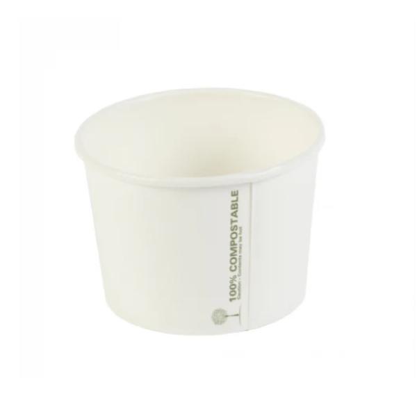 Biodegradable-Soup-Cup-8oz---White